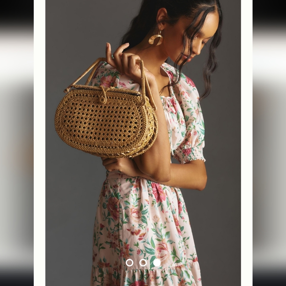 Anthropologie The Somerset Maxi Dress Puff Sleeve Edition - Picture 8 of 15